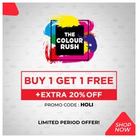 Brand-Factory :Buy 1 Get 1 Free On Branded Fashion Products