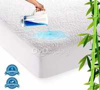 OYO BABY White Waterproof Mattress Protector (78"x84"x fit: 4"-12")

