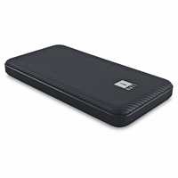 iBall 10000 mAh Powerbank (IB-10000LP), Dual USB Output, Black 