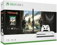 Microsoft Xbox One S 1 TB with Tom Clancy's The Division 2 (White)