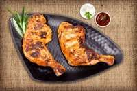 Order Tandoori Chicken Legs at Just Rs.223 With Delivery !! 