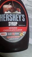 Rs 100 book my show voucher on buying Hershey syrup(no minimum booking)