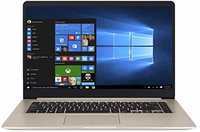 ASUS VivoBook 15 X510QA-EJ102T AMD Quad Core A10-9620P 15.6-inch FHD Thin and Light Laptop (4GB RAM/512GB NVMe SSD/Windows 10/Integrated Graphics/1.70 kg), Gold