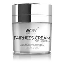 WOW Fairness SPF 20 PA++ No Parabens & Mineral Oil Cream, 50mL