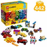 LEGO Classic Bricks on a Roll Building Blocks for Kids (442 pcs) 10715 (Multi Color)