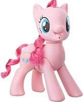 My Little Pony Oh My Giggles Pinkie Pie - 8-Inch Interactive Toy with Sounds and Movement, Kids Ages 3 Years Old and Up