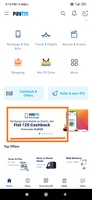 Flat Rs 25 cash back in Paytm