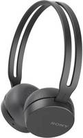 Sony WH-CH400 Wireless Headphones (Black) 