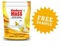 Get Your Free Sample Of Endura Mass Weight Gainer !!
