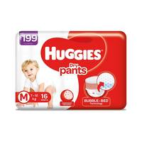 Huggies Dry Pants Medium Size Diapers (16 Count)

