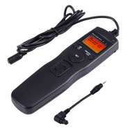 RGBS LCD Timer Shutter Release Time Lapse Intervalometer Remote Control for Canon DSLR Camera