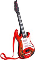 Webby Cool Guitar Toy for Kids' (Multi-Color)