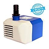GLUN Submersible Pump for, Aquarium, Fountains, 18W, 1.6 m