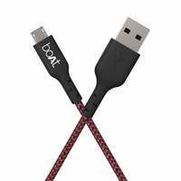 [ Live @12 ] boAt USB 150 Micro USB Cable 1.5m (Black) at Rs.139