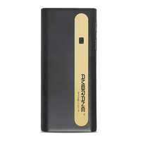 Ambrane Power Bank P-1310 (13000 mAh) Black & Gold