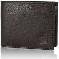 Le Craf -- Men's Genuine Leather Wallet with RFID Blocking (Anti-Theft) for Rs.199

Comes in a Gift Box

