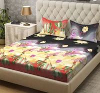 Bombay Dyeing Bedsheets Upto 80% Off Starting ₹199 + Buy More Save More