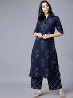 Style N Shades Women Printed Straight Kurta @ Rs.359 only