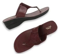 BATA Red Chappals for Women at RS.349 [Free Delivery]