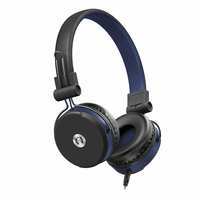 Lowest - MuveAcoustics Impulse Wired On-Ear Headphones (Flagship Blue)