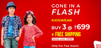 Buy 3 kids wear @just ₹699