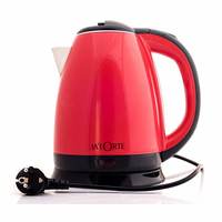 La'Forte Electric Kettle (EKLF001R) 1.8 Ltr Double Wall 100% Food Grade 304 Stainless Steel Kettle