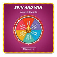 Amazon Flight & Bus Tickets Spin and Win Rewards