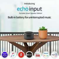 Echo Input Portable Smart Speaker Edition - & Other Amazon Devices At Upto 50% off