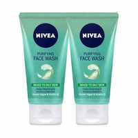NIVEA Purifying Face Wash Pack of 2

