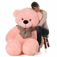 Hug 'N' Feel Soft Toys Extra Large Very Soft Lovable/Huggable Teddy Bear 3 Feet