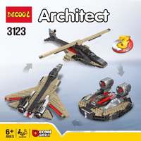 Metro Toy'S & Gift Army Warcrafted Warplane Plane Building Blocks for Kids 7 to 12 Years