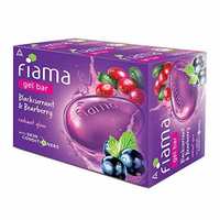 Fiama Gel Bar Blackcurrant and Bearberry, 125 g (Pack of 3)
