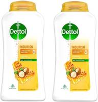 Dettol Nourish Honey & Shea Butter Body Wash - Pack of 2