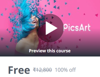 Some Paid udemy Courses for free