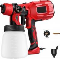 Buildskill Pro Latest Heavy Duty 750W with Copper Nozzle DIY Home Professional BPS2100 HVLP Sprayer