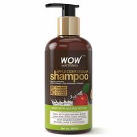WOW Apple Cider Vinegar No Parabens & Sulphate Shampoo, 300mL