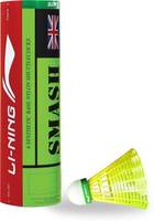 Li-Ning Smash/Attack  Nylon Shuttle - Yellow  ( Pack of 6)