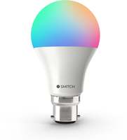 Pre Book - Smitch WI-FI RGB - (7W) B22 BASE Smart Bulb