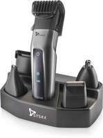 Syska HT3052K/02  Runtime: 50 min Trimmer for Men(Silver, Black)