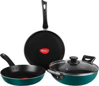 PreBook] Pigeon Alpha Induction Bottom Cookware Set at Rs.854 

