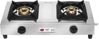 [PreBook] Pigeon Compact Stainless Steel Manual Gas Stove (2 Burners) Rs.1044