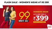 Flash Sale - Women's Wear at Rs.399 Only