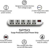 Pre Book - Rapoo Smart Strip 5 Socket Extension Boards 