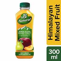 50% Off: B Natural Himalayan Mixed Fruit Bottle, 300 ml At Rs.20 