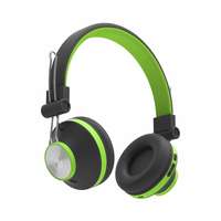 Ant Audio Treble H82 On-Ear Bluetooth Headphones with Mic (Green)

