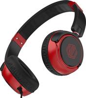 [ Pre-Book ] Nu Republic Funx W Wired Headset  (Red, Black, Wired over the head)