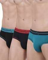 one8 by Virat Kohli Men's Brief (Pack of 3) ₹363

