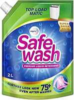 50% Off :- Safewash Matic Top Load & Front Load Liquid Detergent by Wipro, 2L at Rs.185

MRP - 370

All Users


