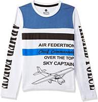 Cloth Theory Boys' T-shirt (Combo Pack Of 3) Upto 85% Off Starting ₹108