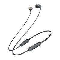 Infinity (JBL) Glide 100 Wireless in-Ear Dual EQ Deep Bass IPX5 Sweatproof Headphones with Mic (Charcoal Black)

